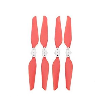 Imagem de Xmipbs 4pcs Foldable Propellers Quick Release Prop Blades for Xiaomi FI MI X8 SE Drone FI MI X8 SE Accessories Red
