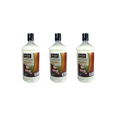 Imagem de Condicionador Ouribel 1000Ml Mandioca - Kit C/3Un