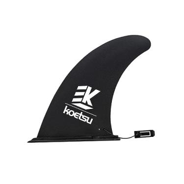 Imagem de Vaveren Barbatanas de prancha de surf inflável Paddleboard Fin Caiaque Fin Cauda de propulsor de prancha de surf Stand up Paddle Board Fin para peças, 9 polegadas