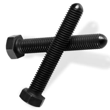 Imagem de KPALAG Parafusos de ajuste de chave de barra de torção M14 atualizados, parafusos ajustadores de barra de torção compatíveis com Silverado 2500HD 3500HD 2011-2021, Sierra 2500HD 3500HD 2011-2022