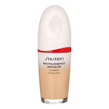 Imagem de Base De Maquiagem Em Pump Shiseido Revitalessence 10119356 Shiseido Revitalessence Skin Glow Foundation Fps30 Bamboo 330 - Base Líquida 30ml Tom Nude  -  30ml 30g