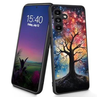 Imagem de Bxgolkgd Capa projetada para Galaxy A25 5G, capa protetora antiderrapante de silicone TPU macia fina à prova de choque para Samsung Galaxy A25 5G 2023 6,5 polegadas - Árvore da vida
