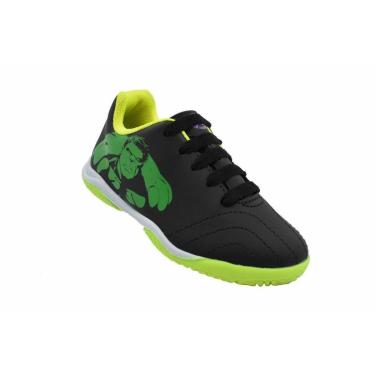 Imagem de Chuteira Infantil Futsal Hulk Marvel-Masculino