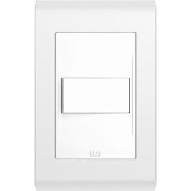 Imagem de Interruptor Intermediário 10A 250V, Refinatto Branco