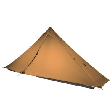 Imagem de Telomat 3FULGEAR Lanshan1 Pro Barraca de acampamento ultraleve para 1 pessoa 3/4 tempor...