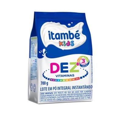 Imagem de LEITE EM PÓ INTEGRAL INSTANTÂNEO 10 VITAMINAS ITAMBÉ POUCH 700G