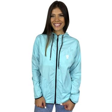 Imagem de Jaqueta Corta Vento Light Feminino Azul Claro WSS Cat-Feminino