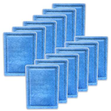 Imagem de SAMANIJA Pacote com 12 cartuchos de substituição de filtro de aquário para Marineland Rite-Size B e Aqua-Tech EZ-Change #2, serve para filtros de energia Aqua-Tech 10-20 e filtros de energia