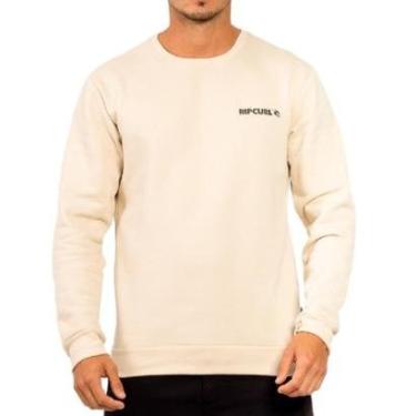 Imagem de Moletom Rip Curl Brand Logo Crew Masculino-Masculino