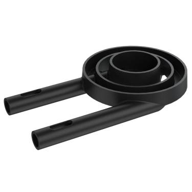 Imagem de Queimador Duplo MITJ Fogão Industrial Ferro Fundido 17,5cm