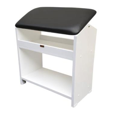 Imagem de Suporte Apoio de Pé/Perna SPA Para Manicure Pedicure Podóloga (Preto Fosco)