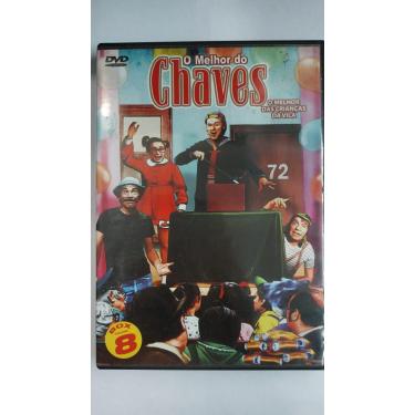 Imagem de o melhor do chaves o melhor das criancas da vila dvd