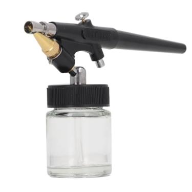 Imagem de Kit de Aerógrafo Sem Fio, Pistola de Aerógrafo de 15-50PSI Com Copo e Tubo de Tinta de 22ML, Conjunto de Pintura Com Pincel de Ar, Máquina de Aerógrafo para Unhas, para Pintura
