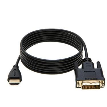 Imagem de Cabo de vídeo DVI-D para HDMI 24 + 1 pino Dual Link M/M 1,5f 0,9 m 1,8 m 3 m 4,6 m 7,6 m (15FT)