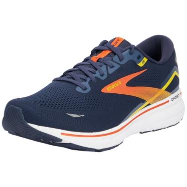 Imagem de Brooks Ghost 15 Tênis masculino, Amarelo marinho, 38