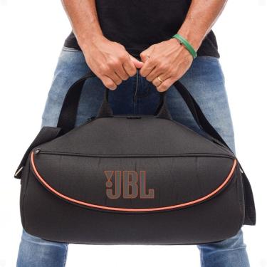 Imagem de Bolsa Case Capa Boombox 3 2 1 Com Bolso Alça Resistente