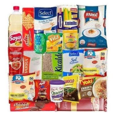 Imagem de Cesta Básica 20 Itens Produtos De Qualidade Doação Social - Higipack