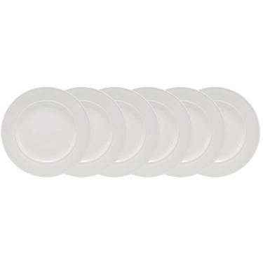 Imagem de Conjunto de Pratos Rasos 06 Peças Lys Schmidt