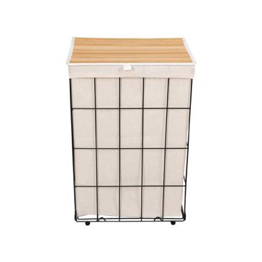 Imagem de Cesto Aramado Bambu Mimo  BH23449