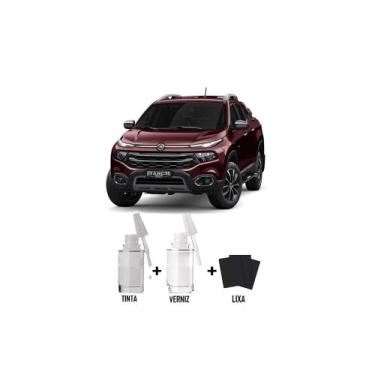 Imagem de Tira Risco Automotivo Vermelho Tribal Fiat 15ml - Sherwin Williams