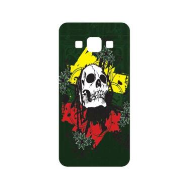 Imagem de Capa Adesivo Skin024 Verso Para Samsung Galaxy A3 2015 - KawaSkin