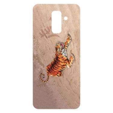 Imagem de Capa Adesivo Skin243 Verso Para Samsung Galaxy A6 Plus - KawaSkin