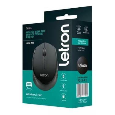 Imagem de Mouse Letron BM-810 Office Work Sem Fio