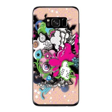 Imagem de Capa Adesivo Skin104 Verso Para Samsung Galaxy S8 - KawaSkin