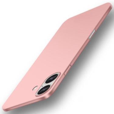 Imagem de Capa Capinha Para iPhone 16 Plus Acrílica Fosca Ultra Fina - Danet, Ro