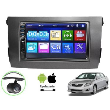 Imagem de Central Multimidia Corolla 2008 a 2013 Bluetooth Usb Universal Usb Esp