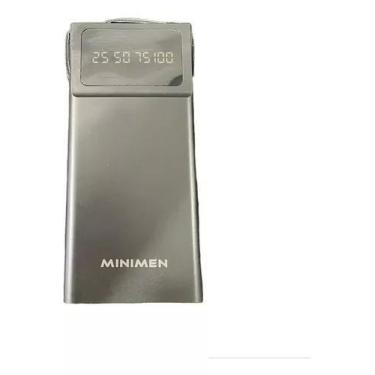 Imagem de Power Bank Carregador Turbo 50.000mah Com Anatel A-50 - Minimen