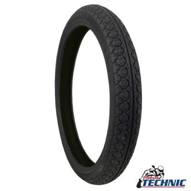 Imagem de Pneu Dianteiro Biz Pop Crypton 60/100-17 Tiger Technic