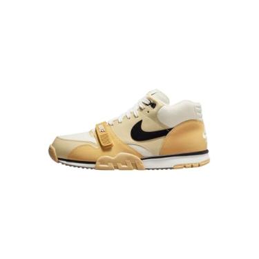 Imagem de Nike Air Trainer 1 SP, Leite de coco/preto - time dourado, 11.5