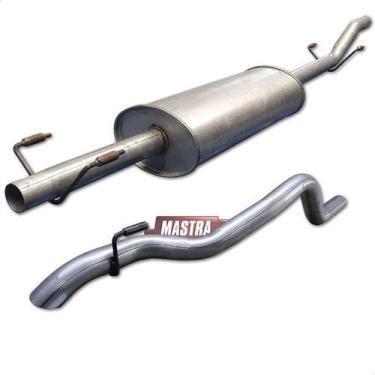 Imagem de Kit Escapamento Silencioso + Tubo Sprinter 308 311 313 01 11 - ScapJá