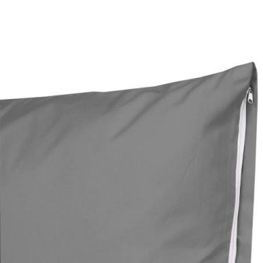 Imagem de 1 Fronha Para Travesseiro de Corpo Xuxão 1,30x40 Com Zíper Percal Flex
