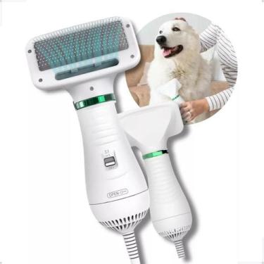 Imagem de Pente Secador Pet Silencioso e Portátil, Ideal para Cães e Gatos 110V 