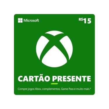 Imagem de Cartão Presente Digital Xbox R$ 15,00