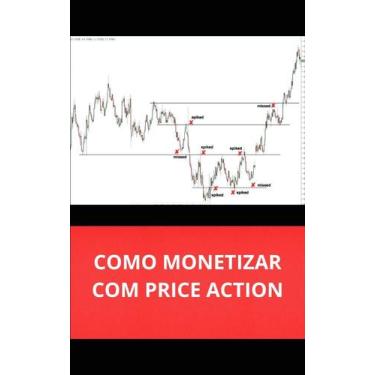 Imagem de Livro como monetizar com price action