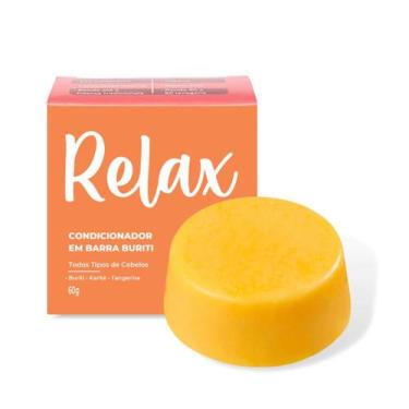 Imagem de Condicionador Em Barra Capilar Pós Sol Buriti - Relax Cosméticos Natur