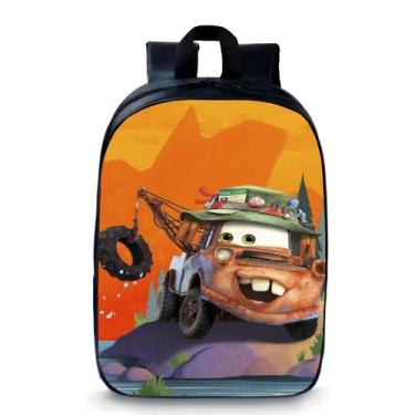 Imagem de Mochila Escolar Pequena Bolsa Pré Escolar Infantil Desenhos Filmes Nov
