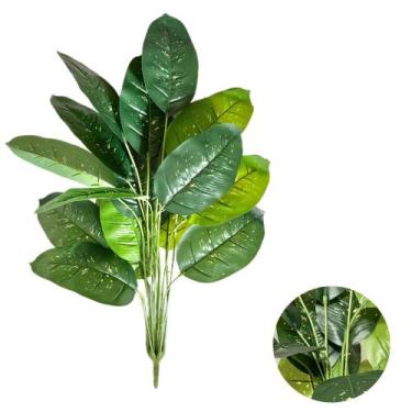 Imagem de Comigo Ninguem Pode Planta Artificial 18 Folhas Decoração - PlantaImpo