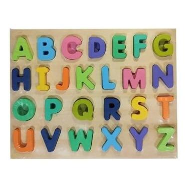 Imagem de Jogo Educativo Alfabeto - Colorido - Maiúscula E Minúscula - Toymix