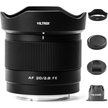 Imagem de Lente VILTROX 20 mm F2.8 lente de quadro completo ultra grande angular lente de foco automático Z para câmeras Nikon Z-Mount Z5 Z50 Z6 Z6Ⅱ Z7 Z7Ⅱ ZFC Z30 Z9 Z8