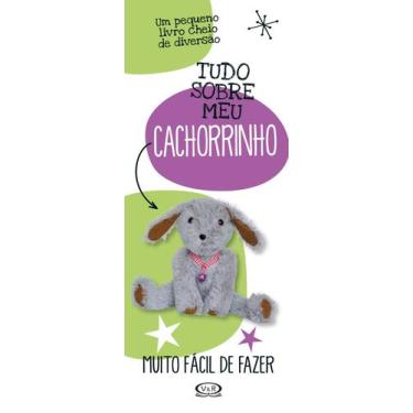 Imagem de Livro - Tudo Sobre meu Cachorrinho