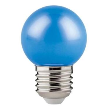 Imagem de Lâmpada LED Bolinha Azul 1.2w Osram, Azul