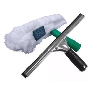 Imagem de Kit Lavador 35 Limpador 35 Limpeza Profissional Vidros Unger