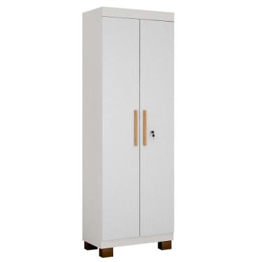 Imagem de Armário Multiuso Sapateira de Madeira Valdemóveis Asteca Com 2 Portas 