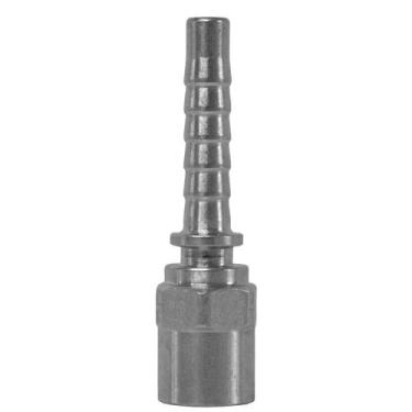 Imagem de Terminal Prensado Fêmea Rosca 1/8 para Mangueira 1/4" NPT - Belenus
