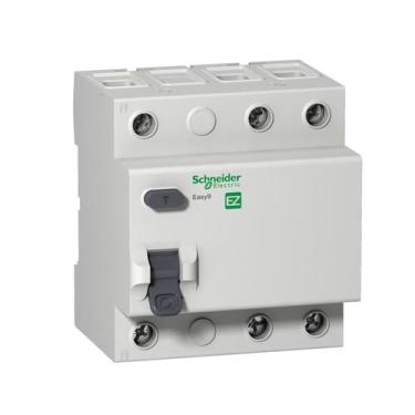 Imagem de Interruptor Diferencial Residual 3 Pólos 63A 30MA Schneider