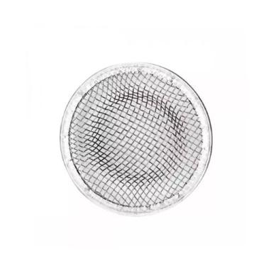 Imagem de Ralinho Japonês Tela Pequeno 7cm Aço Inox para Pia e Tanque - Overtime